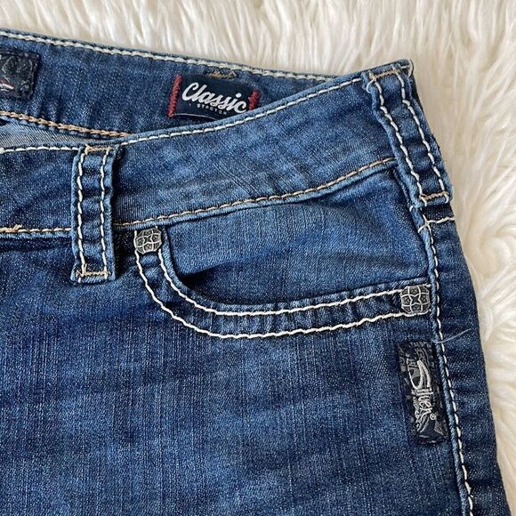 SILVER JEANS AIKO MID SLIM BOOT - Picture 10 of 12